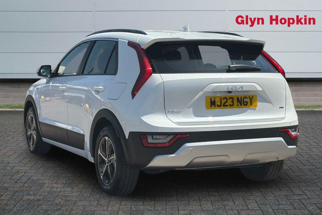 Kia Niro 1.6 Gdi Hybrid 2 Dct MJ23NGY White #5