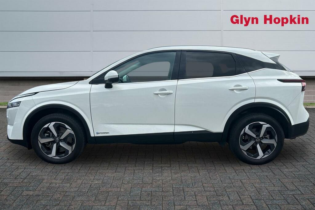 Nissan Qashqai 1.5 E-power N-connecta White #6