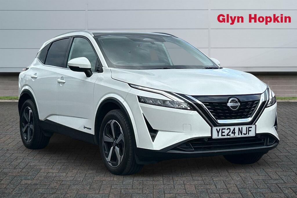 Nissan Qashqai 1.5 E-power N-connecta White