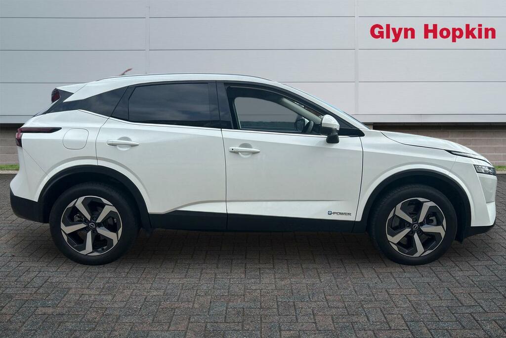 Nissan Qashqai 1.5 E-power N-connecta White #2