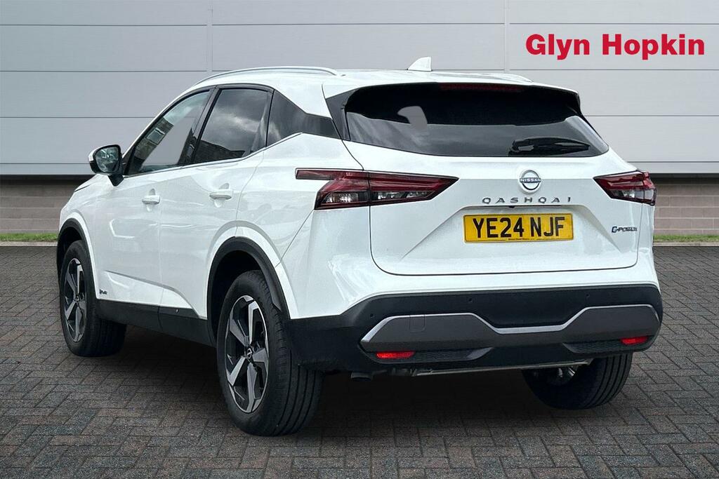 Nissan Qashqai 1.5 E-power N-connecta White #5