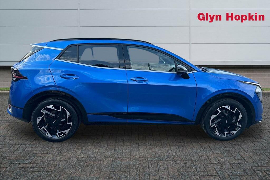 Kia Sportage 1.6T Gdi 48V Isg Gt-line Dct EN23JUH Blue #2