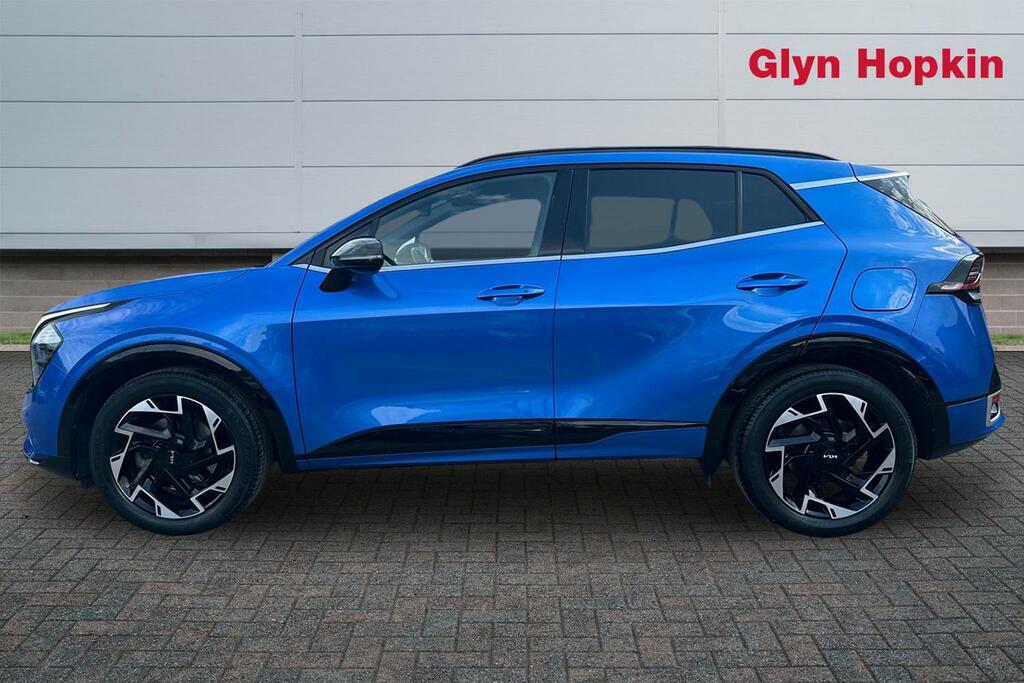 Kia Sportage 1.6T Gdi 48V Isg Gt-line Dct EN23JUH Blue #6