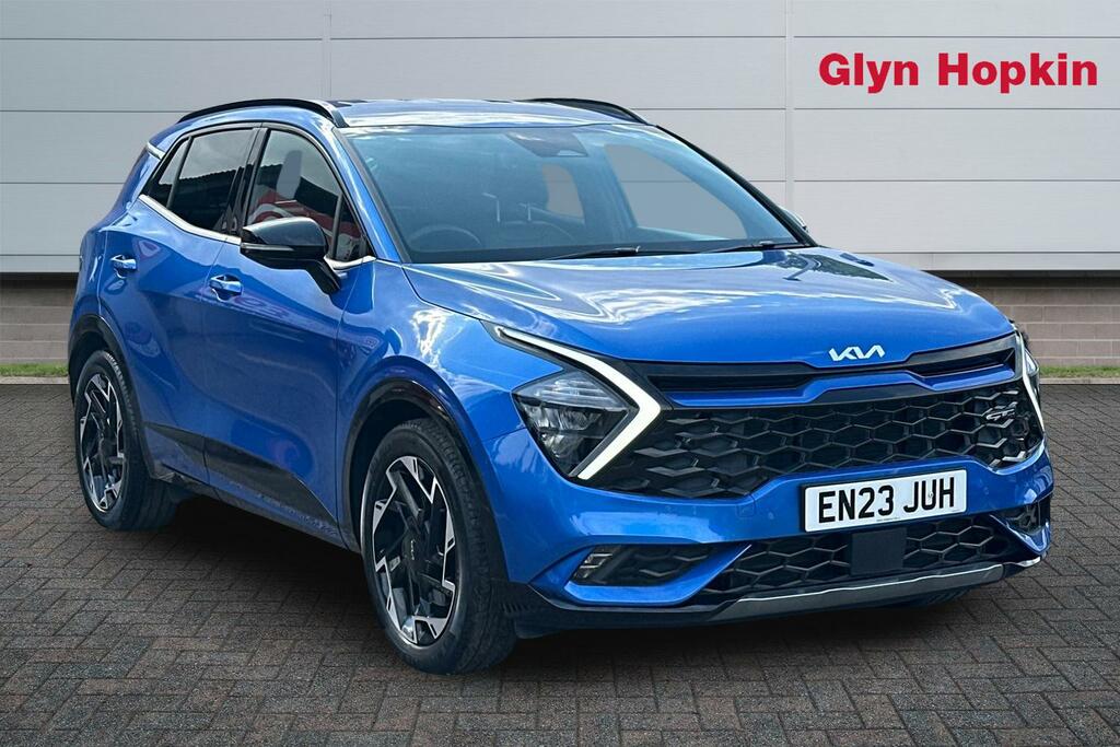 Kia Sportage 1.6T Gdi 48V Isg Gt-line Dct Blue