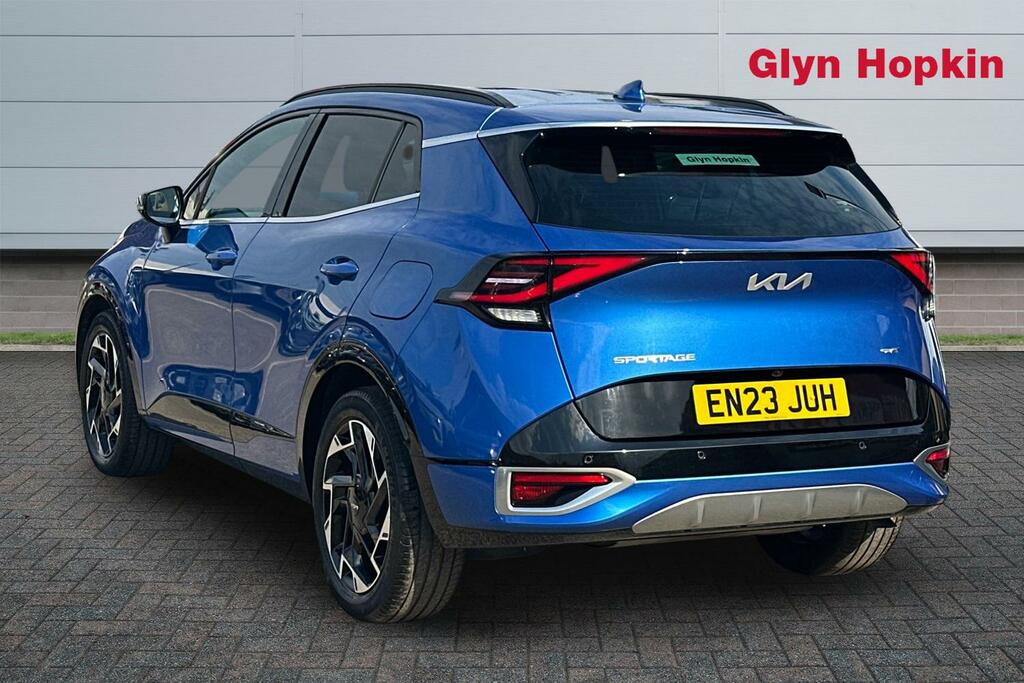 Kia Sportage 1.6T Gdi 48V Isg Gt-line Dct EN23JUH Blue #5