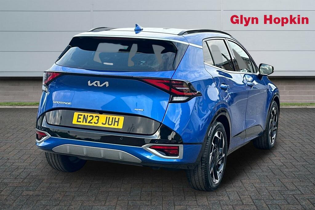 Kia Sportage 1.6T Gdi 48V Isg Gt-line Dct EN23JUH Blue #3