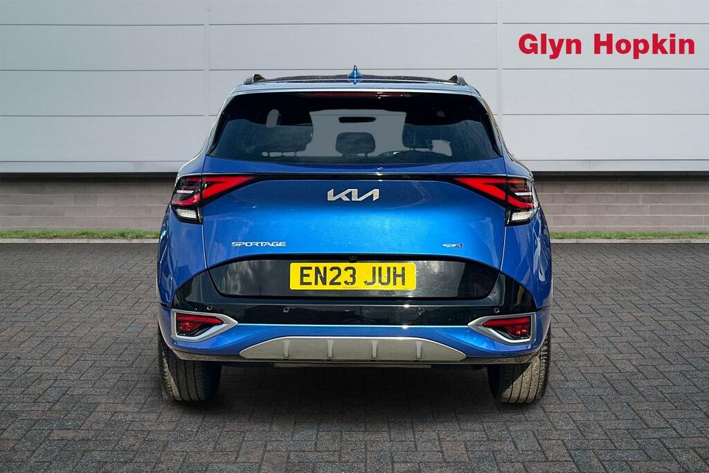 Kia Sportage 1.6T Gdi 48V Isg Gt-line Dct EN23JUH Blue #4