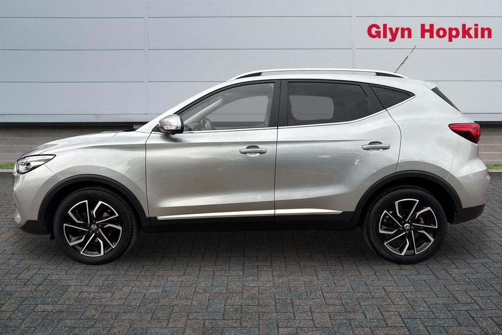 MG ZS 1.5 Vti-tech Exclusive LO23ETL Silver #6