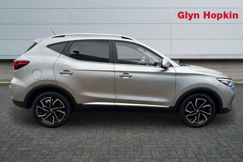 MG ZS 1.5 Vti-tech Exclusive LO23ETL Silver #2