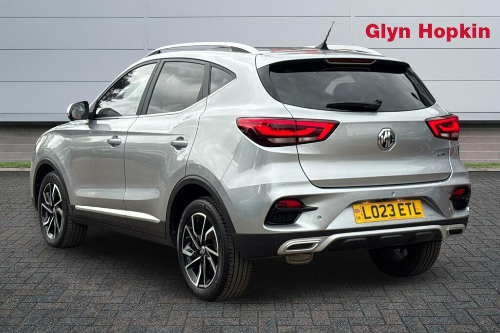 MG ZS 1.5 Vti-tech Exclusive LO23ETL Silver #5