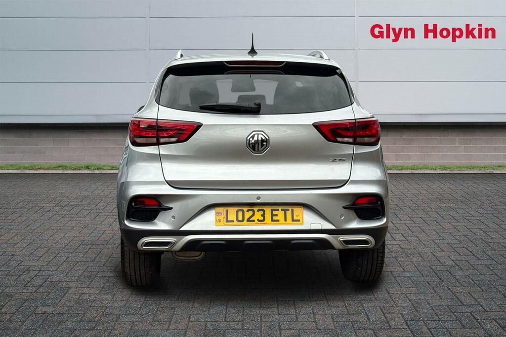 MG ZS 1.5 Vti-tech Exclusive LO23ETL Silver #4