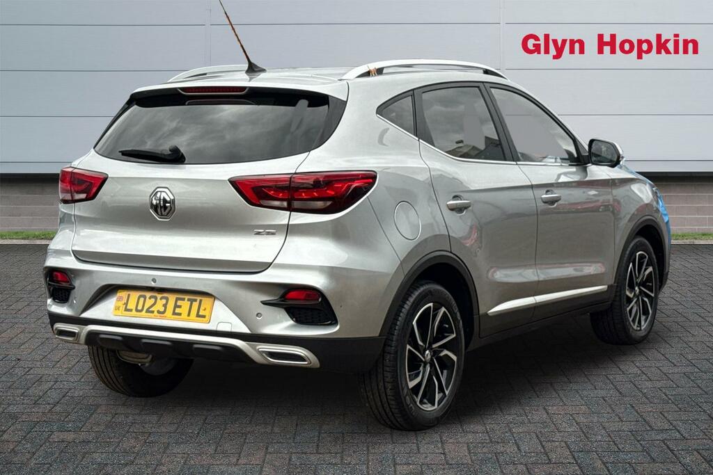 MG ZS 1.5 Vti-tech Exclusive LO23ETL Silver #3