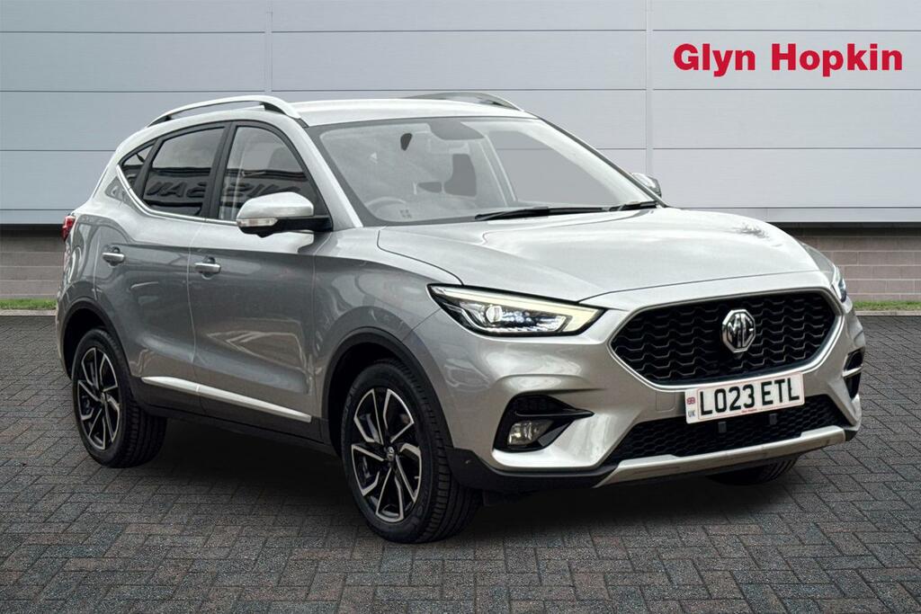 MG ZS 1.5 Vti-tech Exclusive Silver