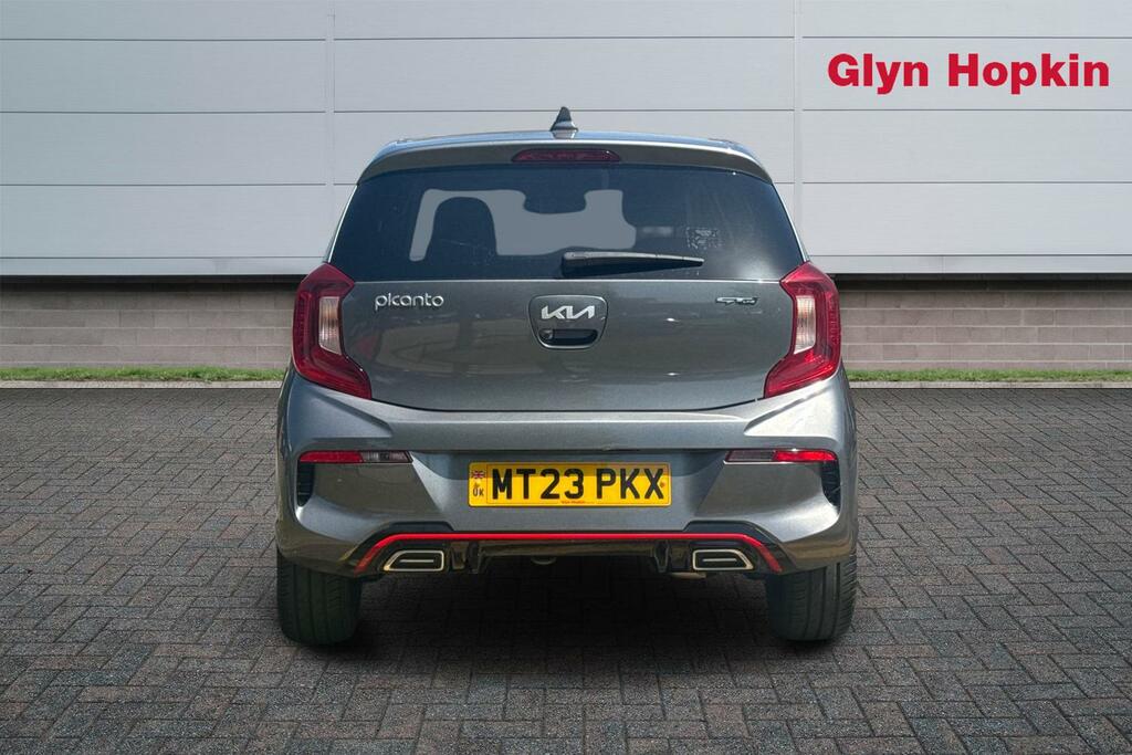Kia Picanto 1.0 Gt-line 4 Seats MT23PKX Grey #4