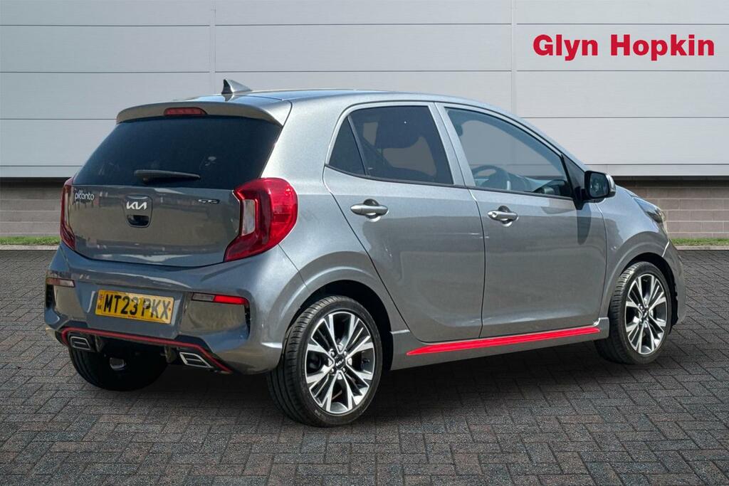 Kia Picanto 1.0 Gt-line 4 Seats MT23PKX Grey #3