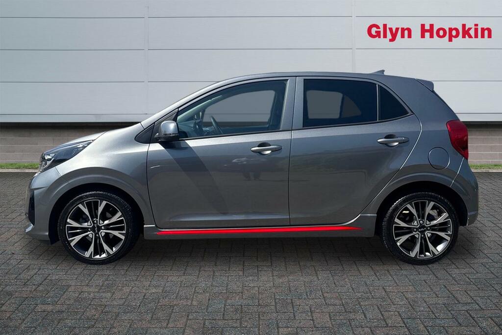 Kia Picanto 1.0 Gt-line 4 Seats MT23PKX Grey #6