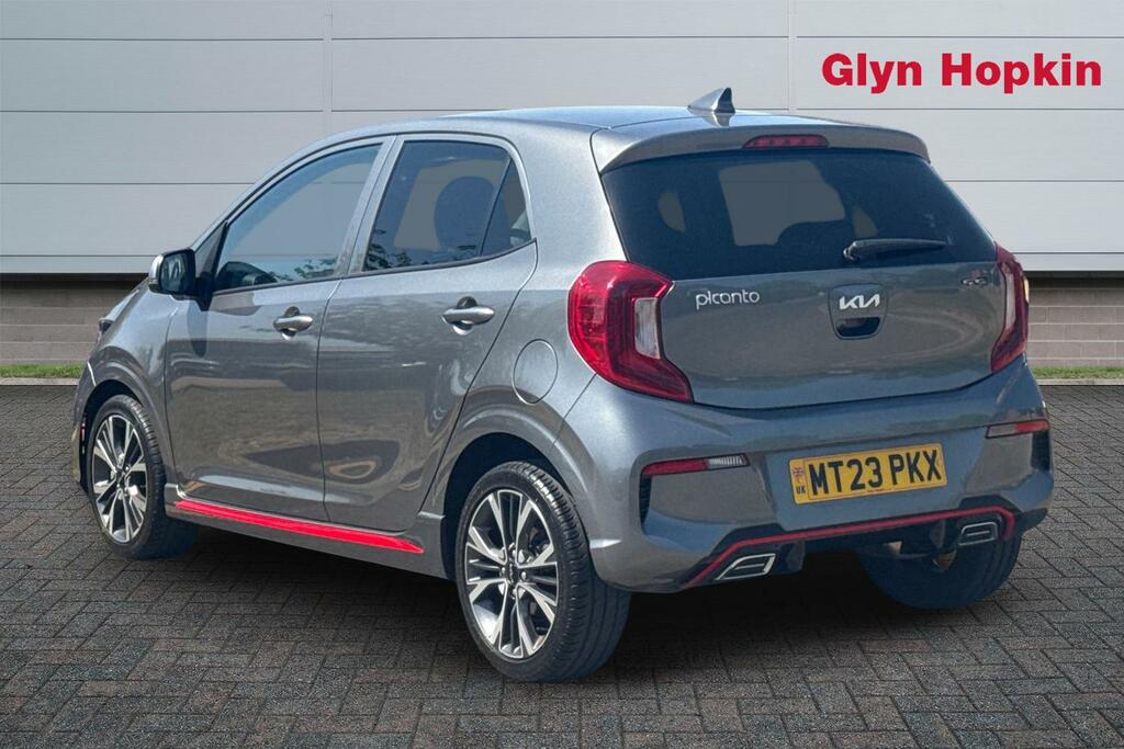 Kia Picanto 1.0 Gt-line 4 Seats MT23PKX Grey #5