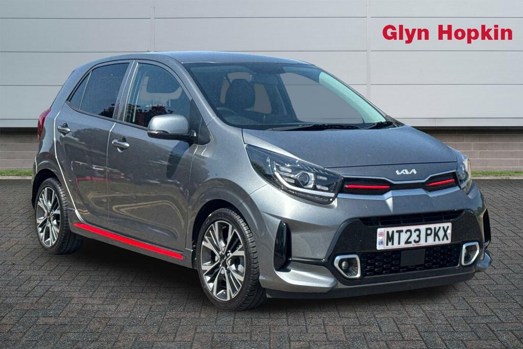 Kia Picanto 1.0 Gt-line 4 Seats Grey