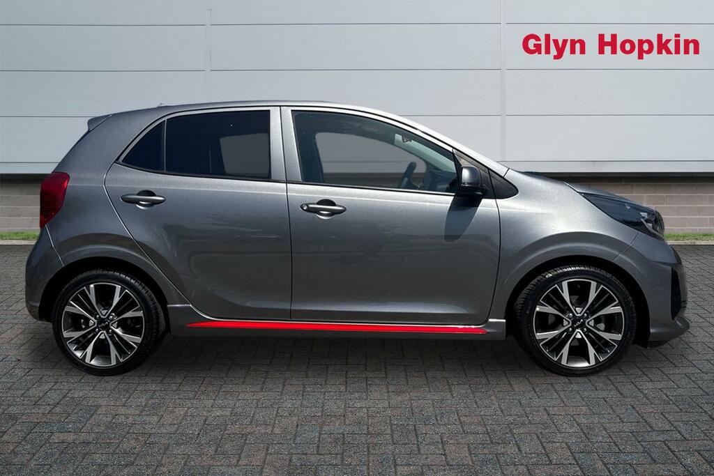 Kia Picanto 1.0 Gt-line 4 Seats MT23PKX Grey #2