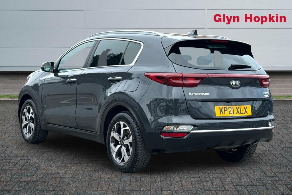 Kia Sportage 1.6 Crdi 48V Isg 2 Dct KP21XLX Silver #5