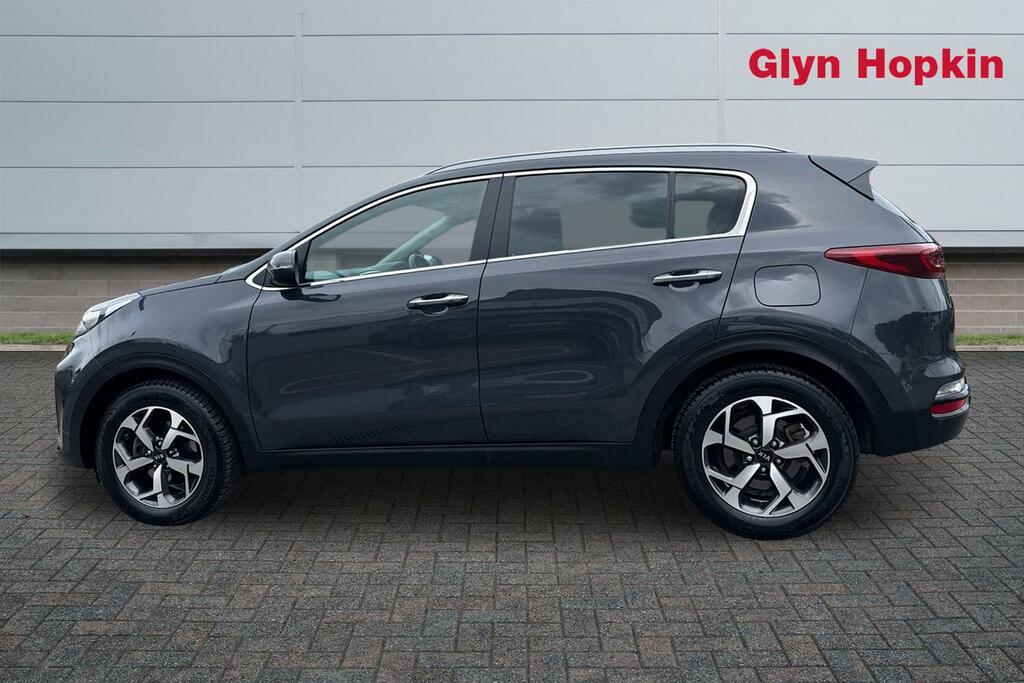 Kia Sportage 1.6 Crdi 48V Isg 2 Dct KP21XLX Silver #6