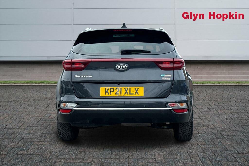 Kia Sportage 1.6 Crdi 48V Isg 2 Dct KP21XLX Silver #4