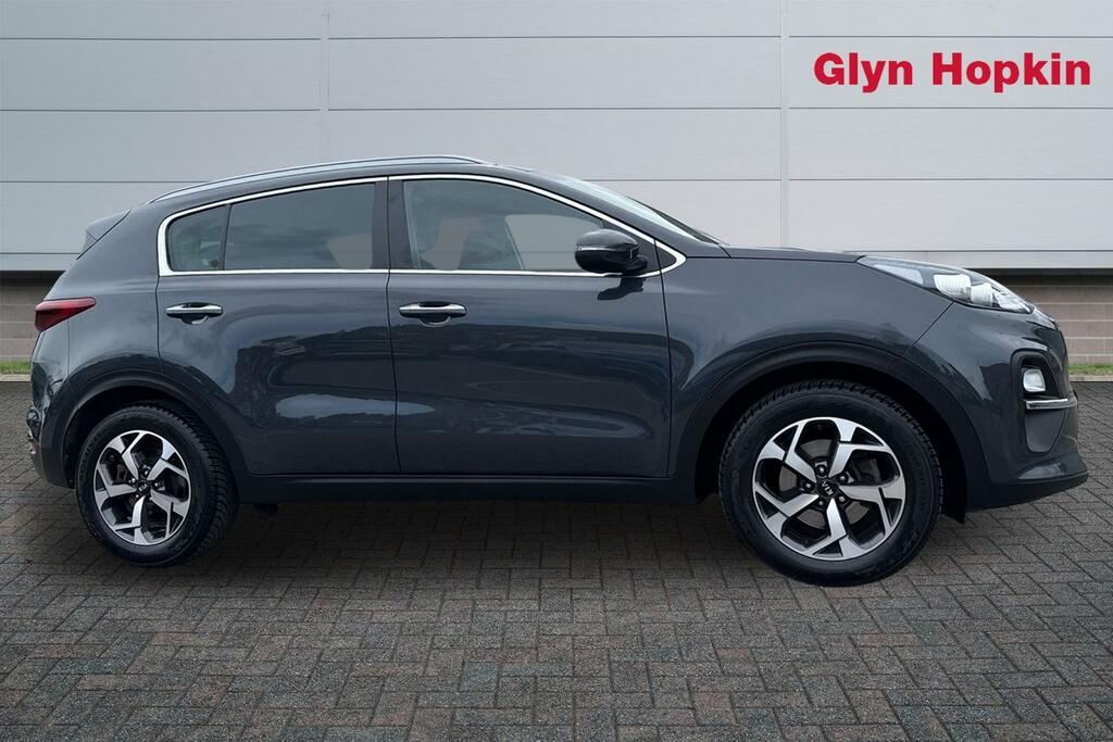 Kia Sportage 1.6 Crdi 48V Isg 2 Dct KP21XLX Silver #2