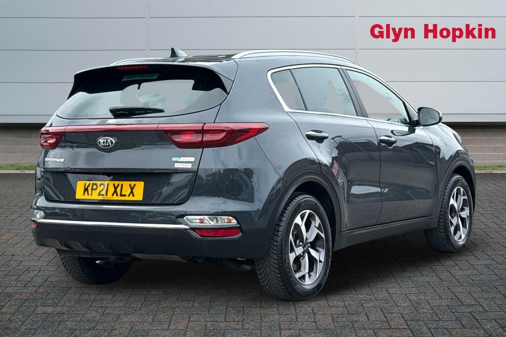 Kia Sportage 1.6 Crdi 48V Isg 2 Dct KP21XLX Silver #3