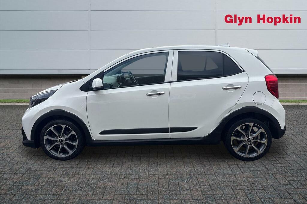 Kia Picanto 1.0 X-line S CK23HFM White #6