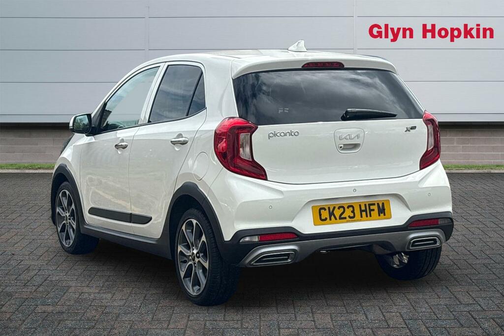 Kia Picanto 1.0 X-line S CK23HFM White #5