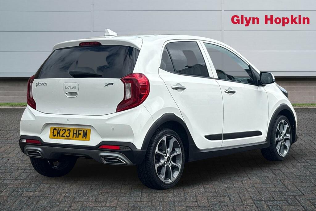 Kia Picanto 1.0 X-line S CK23HFM White #3