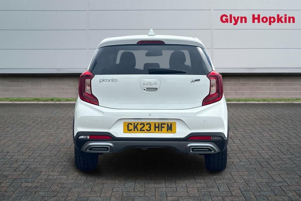 Kia Picanto 1.0 X-line S CK23HFM White #4