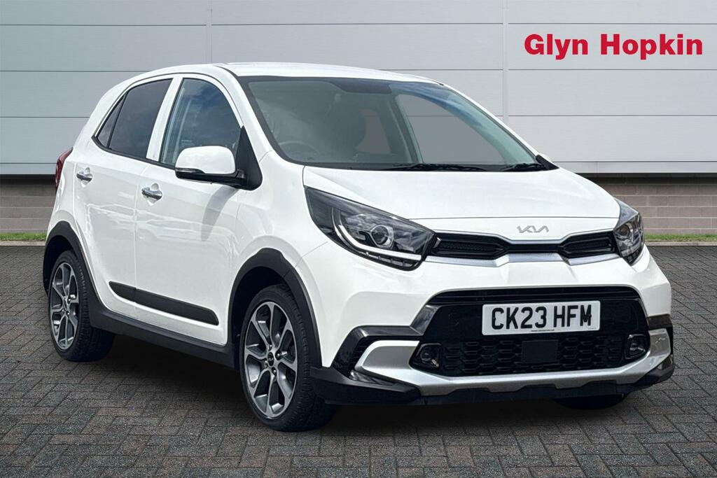Kia Picanto 1.0 X-line S White