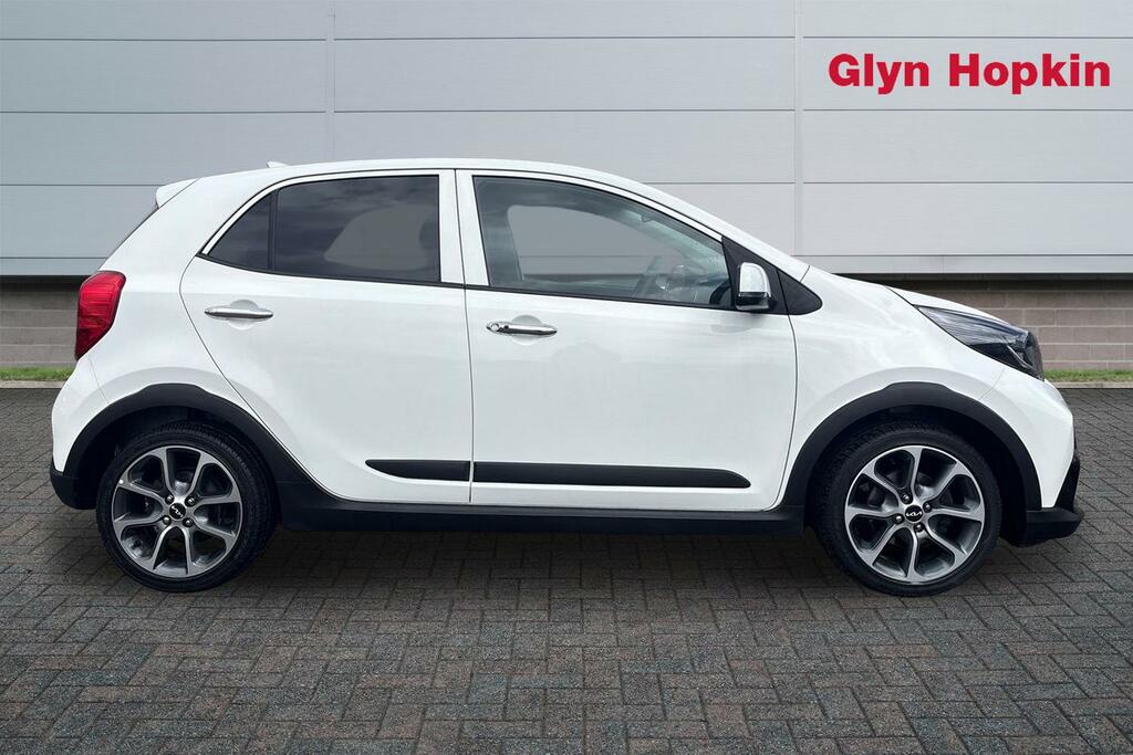Kia Picanto 1.0 X-line S CK23HFM White #2