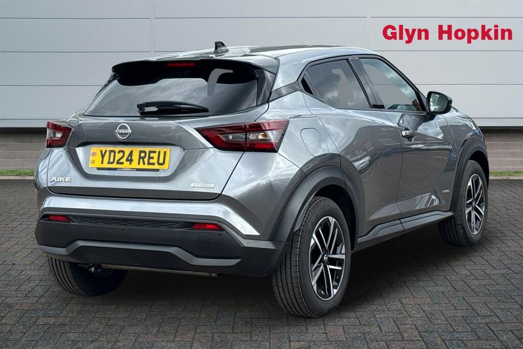 Nissan Juke 1.6 Hybrid N-connecta #3