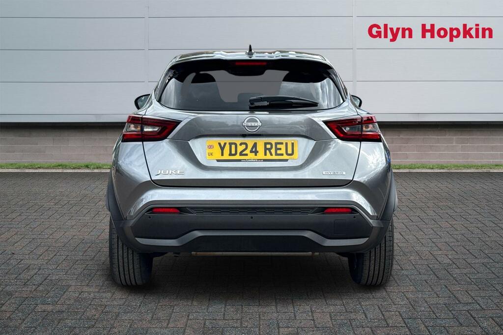 Nissan Juke 1.6 Hybrid N-connecta #4