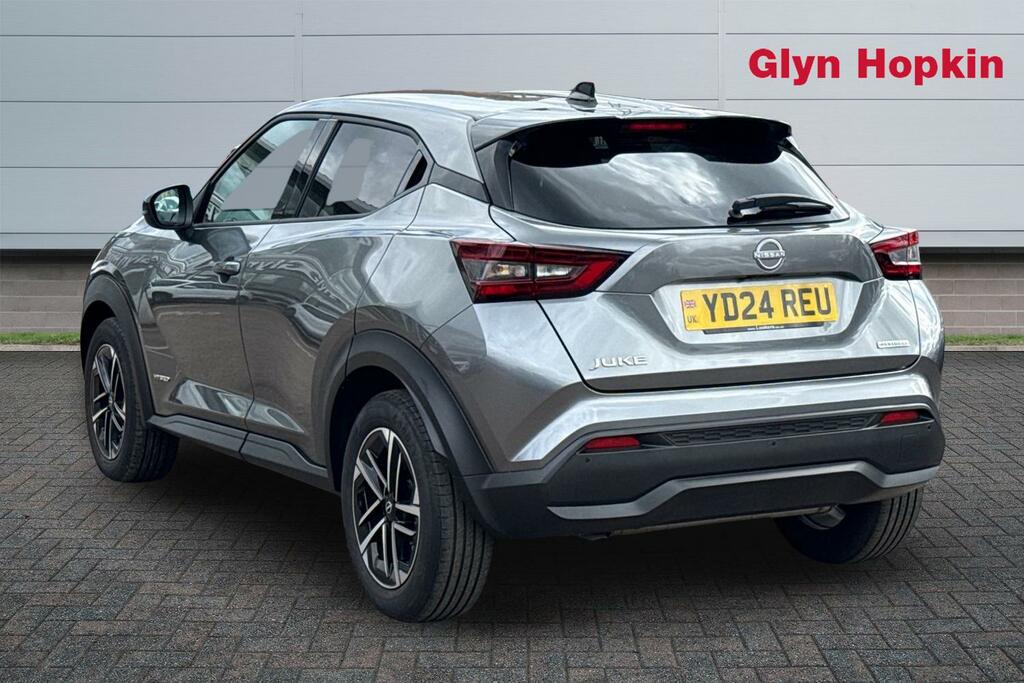 Nissan Juke 1.6 Hybrid N-connecta #5