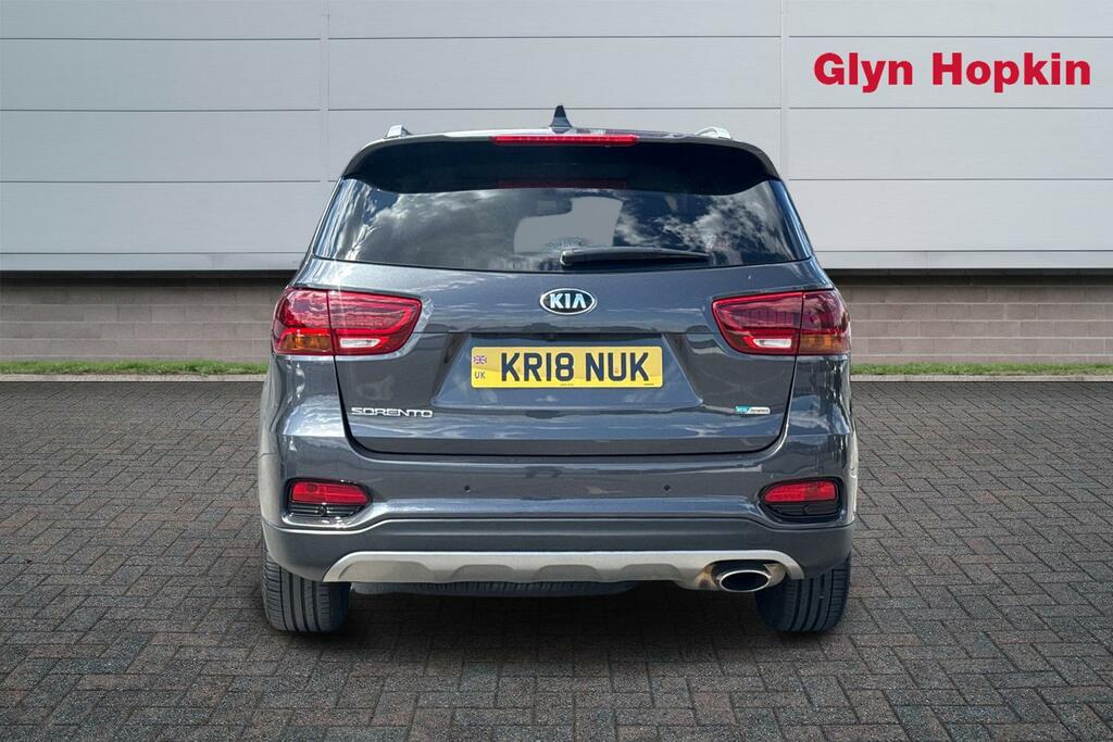 Kia Sorento 2.2 Crdi Kx-3 Grey #4