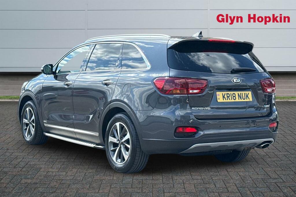 Kia Sorento 2.2 Crdi Kx-3 Grey #5