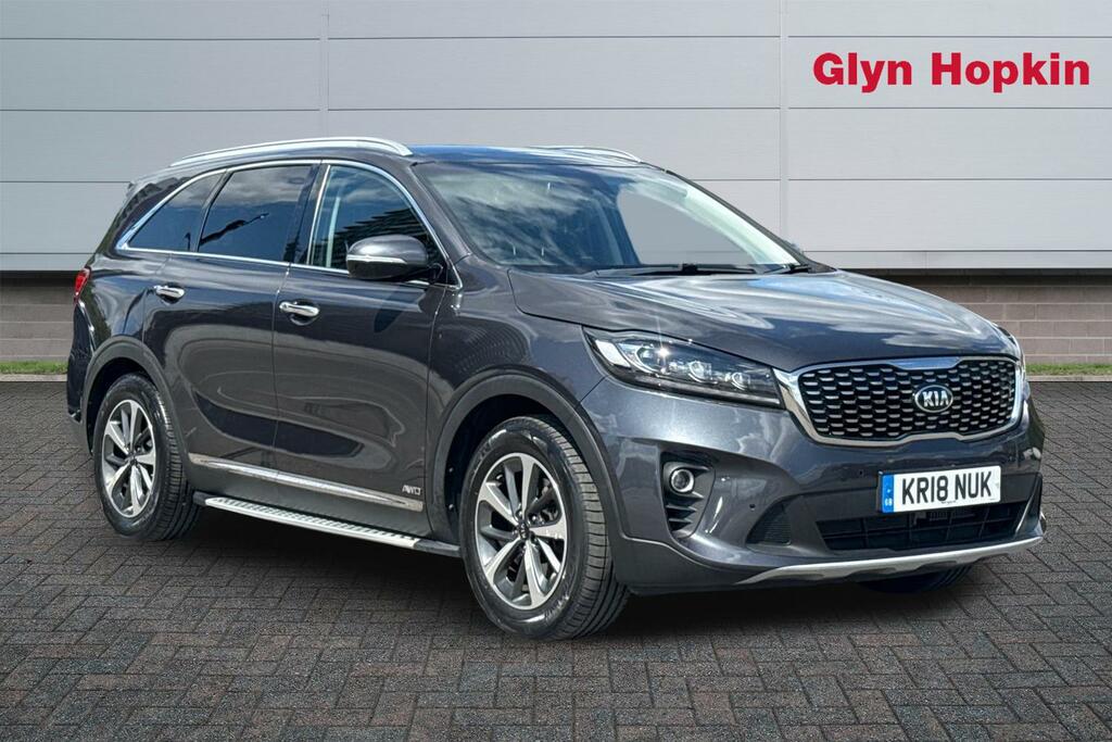 Kia Sorento 2.2 Crdi Kx-3 Grey