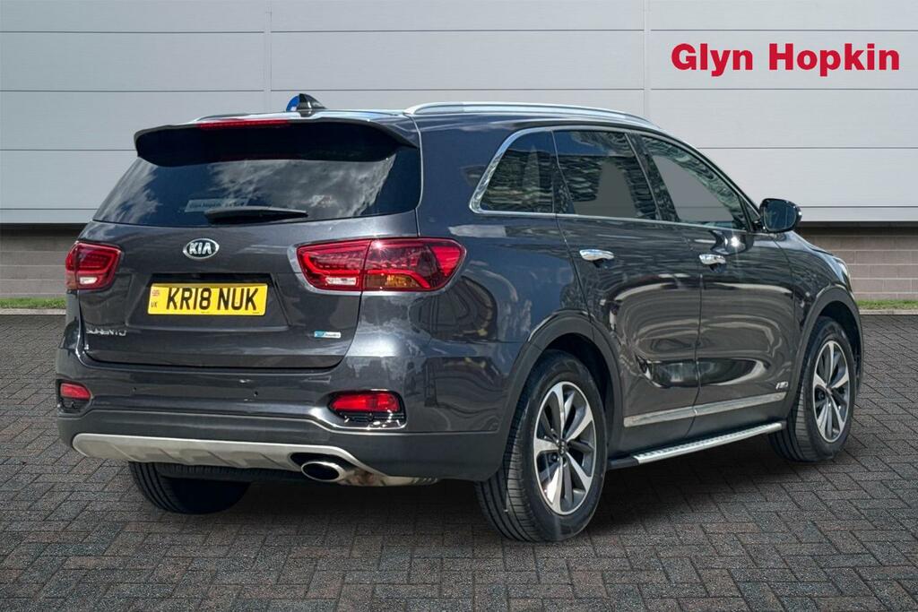 Kia Sorento 2.2 Crdi Kx-3 Grey #3