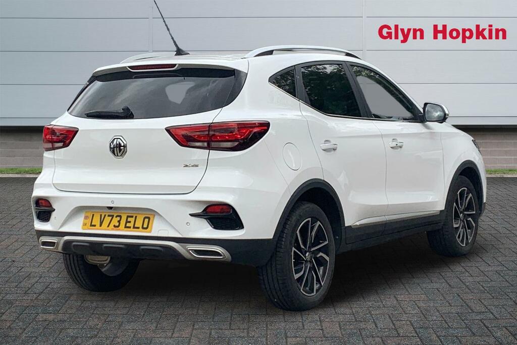 MG ZS 1.0T Gdi Exclusive LV73ELO White #3