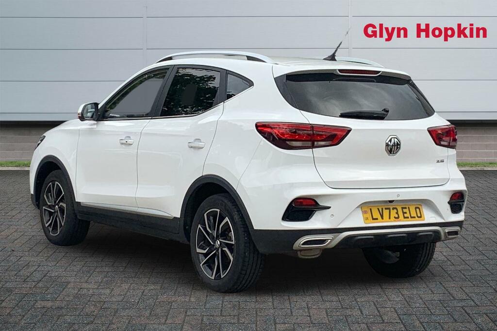 MG ZS 1.0T Gdi Exclusive LV73ELO White #5