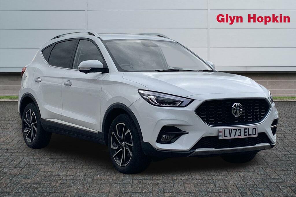 MG ZS 1.0T Gdi Exclusive White