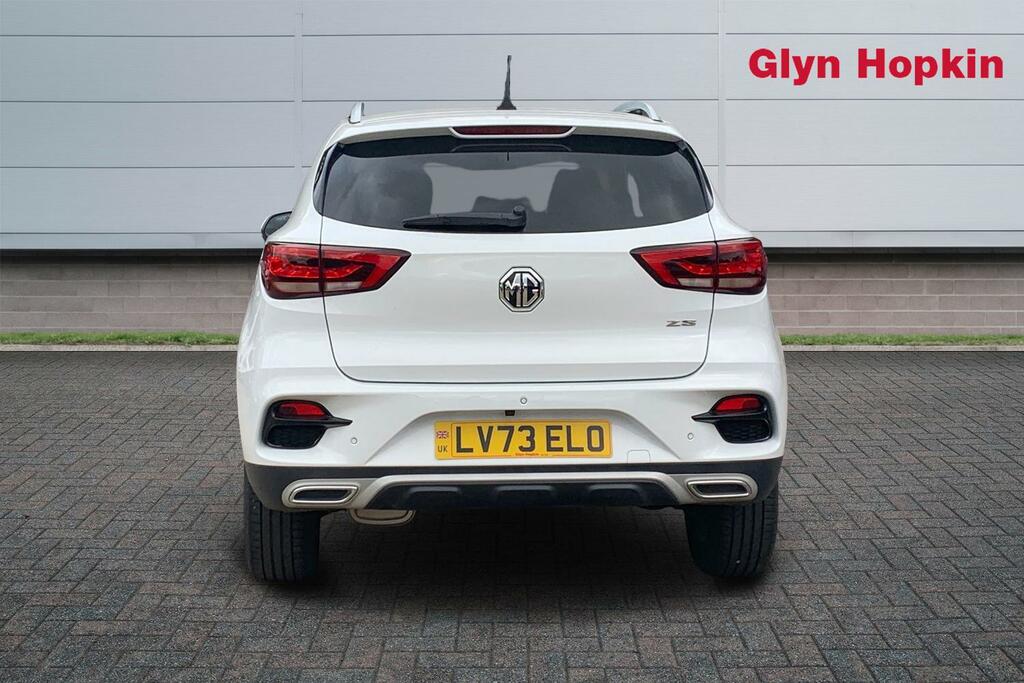 MG ZS 1.0T Gdi Exclusive LV73ELO White #4