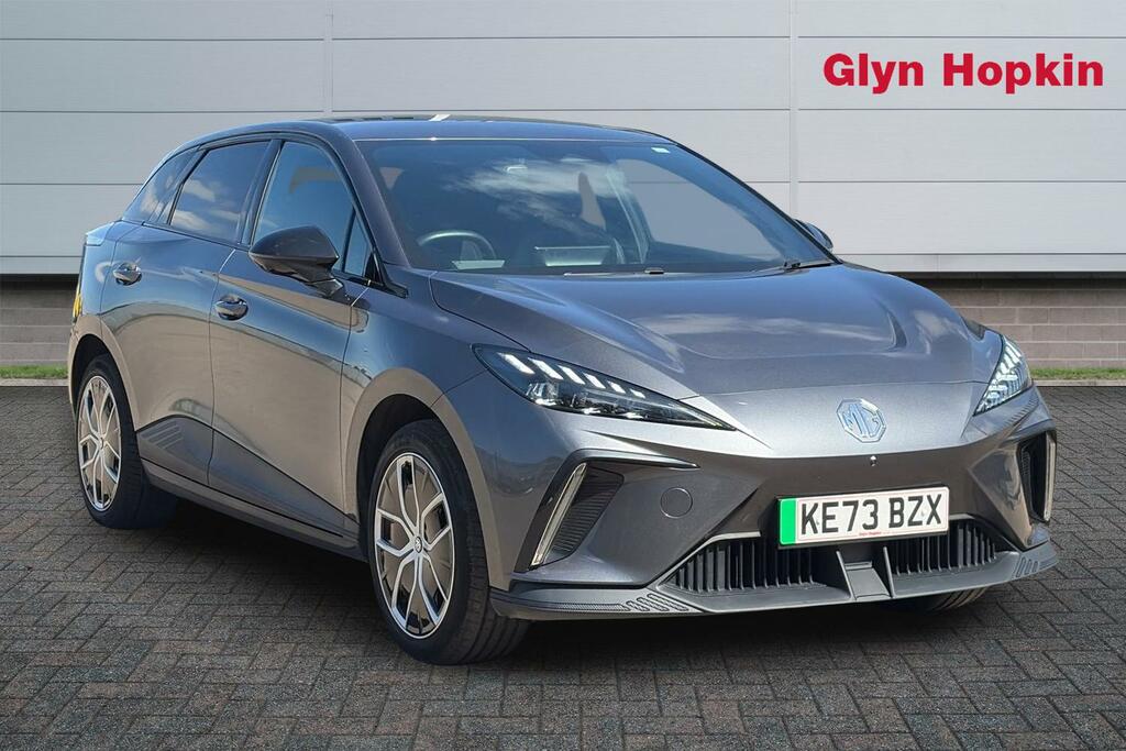 MG MG4 150Kw Trophy Ev Long Range 64Kwh Grey