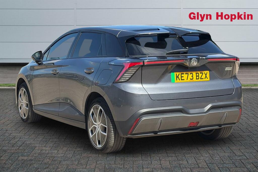 MG MG4 150Kw Trophy Ev Long Range 64Kwh KE73BZX Grey #5