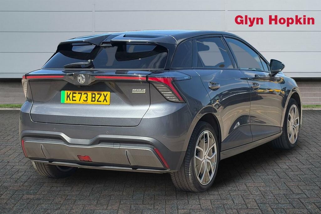 MG MG4 150Kw Trophy Ev Long Range 64Kwh KE73BZX Grey #3