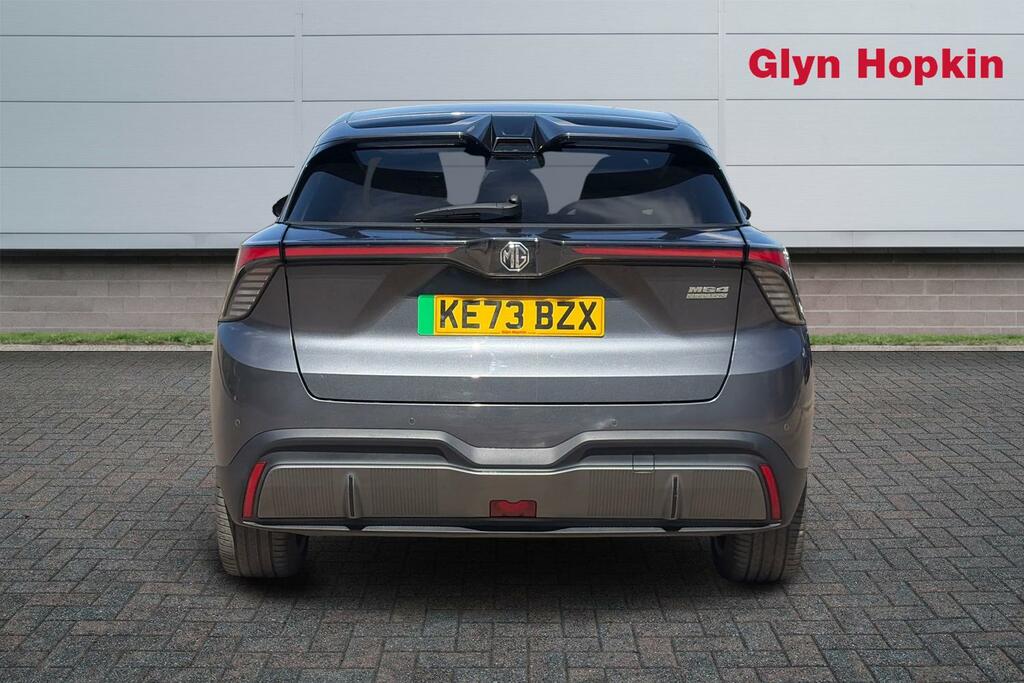 MG MG4 150Kw Trophy Ev Long Range 64Kwh KE73BZX Grey #4