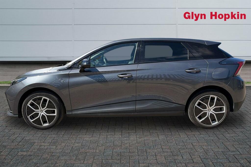 MG MG4 150Kw Trophy Ev Long Range 64Kwh KE73BZX Grey #6